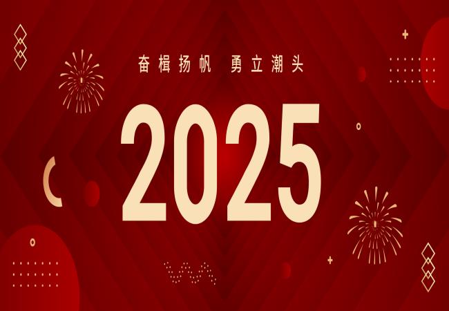 新年獻詞 | 啟航2025：奮楫揚帆，勇立潮頭